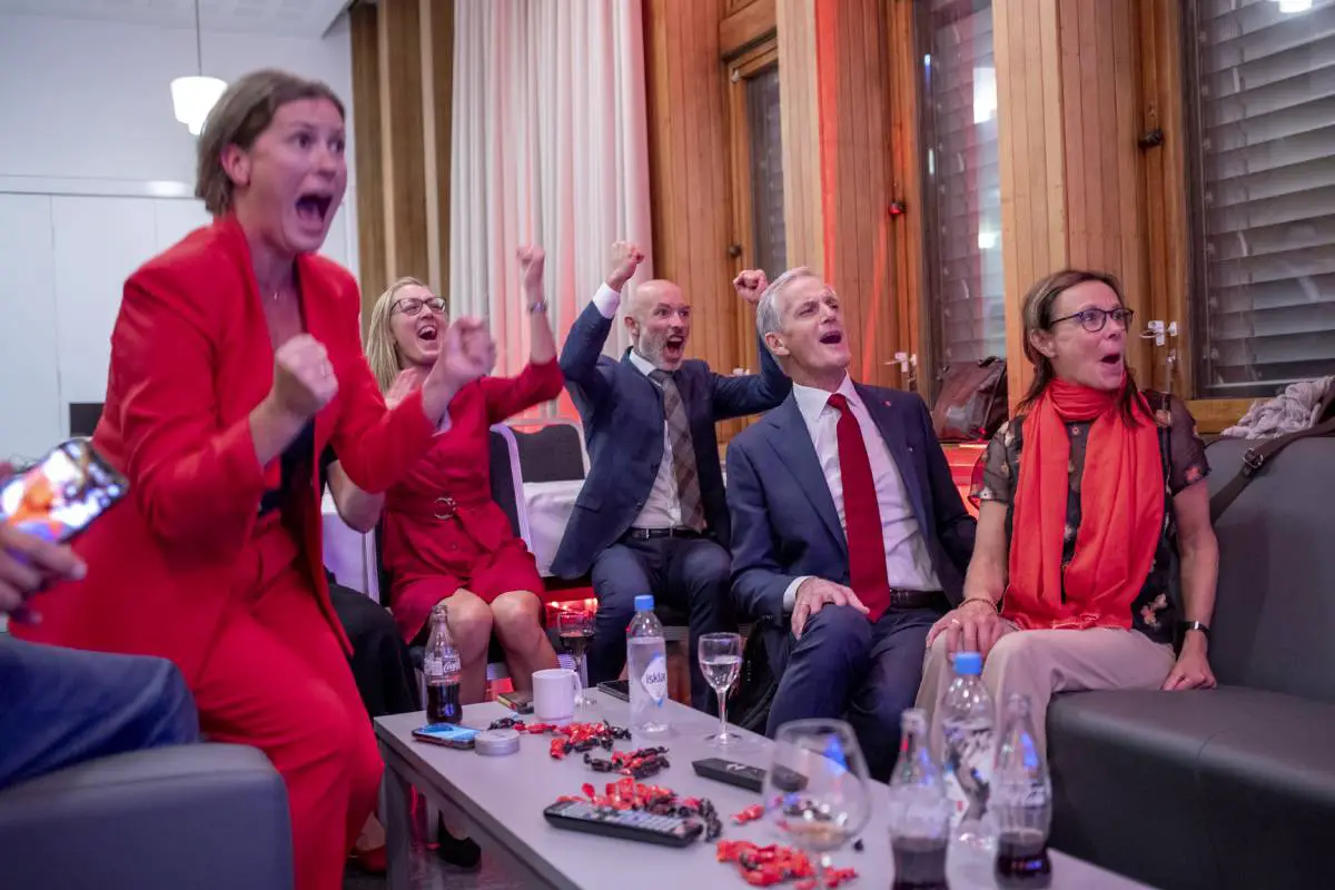 Élections norvégiennes de 2021 : Alors, que s'est-il passé hier ? - 9