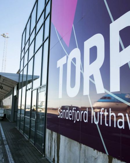 Le trafic passagers reprend à l'aéroport de Torp Sandefjord - 16