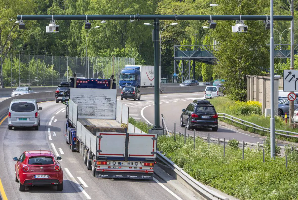 Le trafic routier à Oslo a augmenté de 3,7% en août 4 Le trafic routier à Oslo a augmenté de 3,7% en août - 3