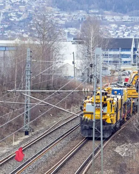 D'importants retards de train dans l'est de la Norvège signalés mercredi matin 14 D'importants retards de train dans l'est de la Norvège signalés mercredi matin - 13