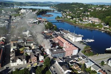 Un demandeur d'asile a avoué avoir mis le feu à Levanger - 18