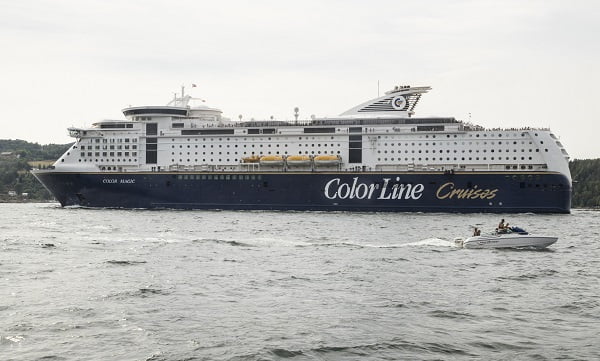 Un homme arrêté pour violences sur le ferry de Kiel 4 Un homme arrêté pour violences sur le ferry de Kiel - 3
