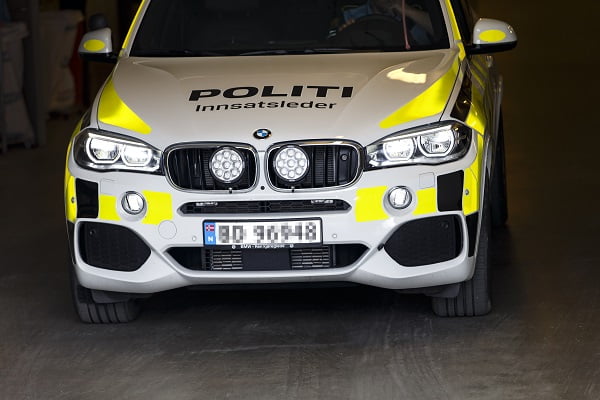 Un homme soupçonné d'avoir menacé une voiture à Oslo a été arrêté 4 Un homme soupçonné d'avoir menacé une voiture à Oslo a été arrêté - 3