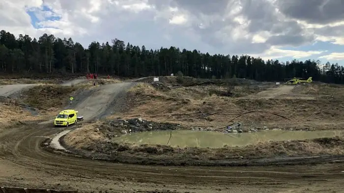 Un jeune spectateur est décédé après un accident sur le parcours de motocross à Trøndelag 4 Un jeune spectateur est décédé après un accident sur le parcours de motocross à Trøndelag - 3