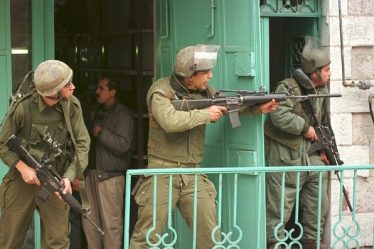 Un militant norvégien blessé par balle en Cisjordanie - 16