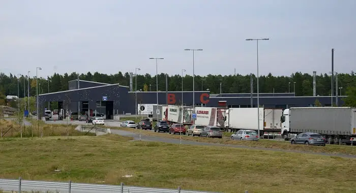 Un véhicule sur quatre a été interdit d'utilisation en Norvège lors d'un contrôle aléatoire à la frontière suédoise 4 Un véhicule sur quatre a été interdit d'utilisation en Norvège lors d'un contrôle aléatoire à la frontière suédoise - 3