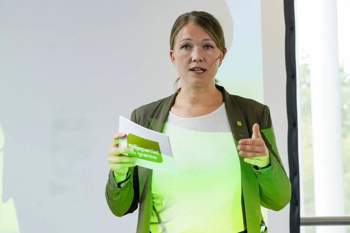 Le Parti vert norvégien a une grande confiance des électeurs dans les questions environnementales, mais une faible confiance dans d'autres domaines - 3