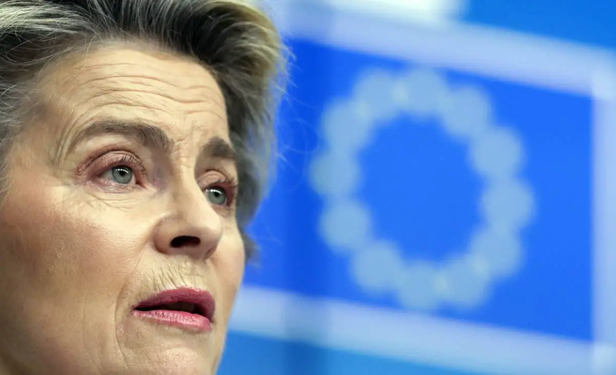 Von der Leyen : L'UE ne répétera pas les erreurs de la crise financière précédente 4 Von der Leyen : L'UE ne répétera pas les erreurs de la crise financière précédente - 3