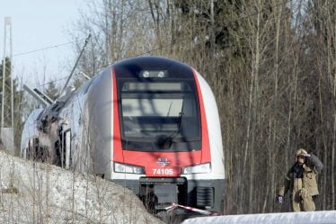 La ligne Vestfold rouvrira lundi - 20