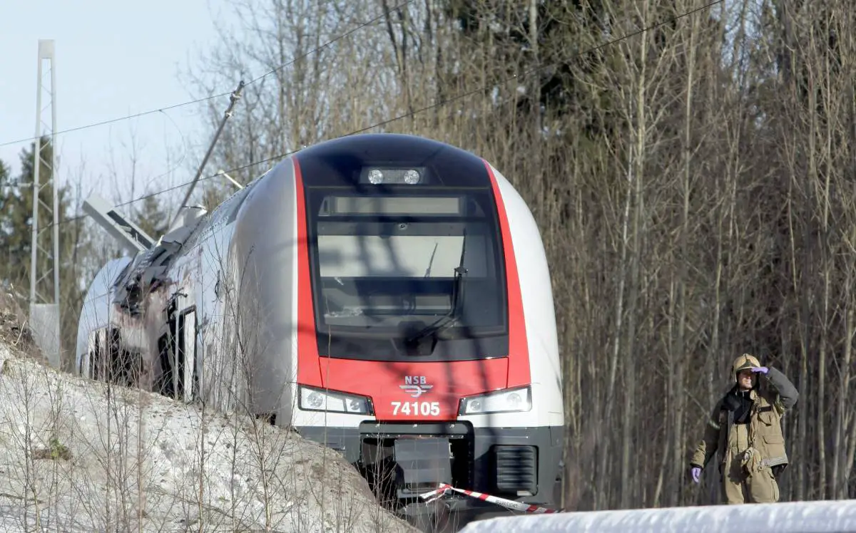 La ligne Vestfold rouvrira lundi - 3