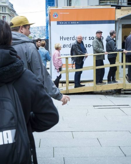 Le jour des élections à Bergen et Oslo se passe bien jusqu'à présent 26 Le jour des élections à Bergen et Oslo se passe bien jusqu'à présent - 25