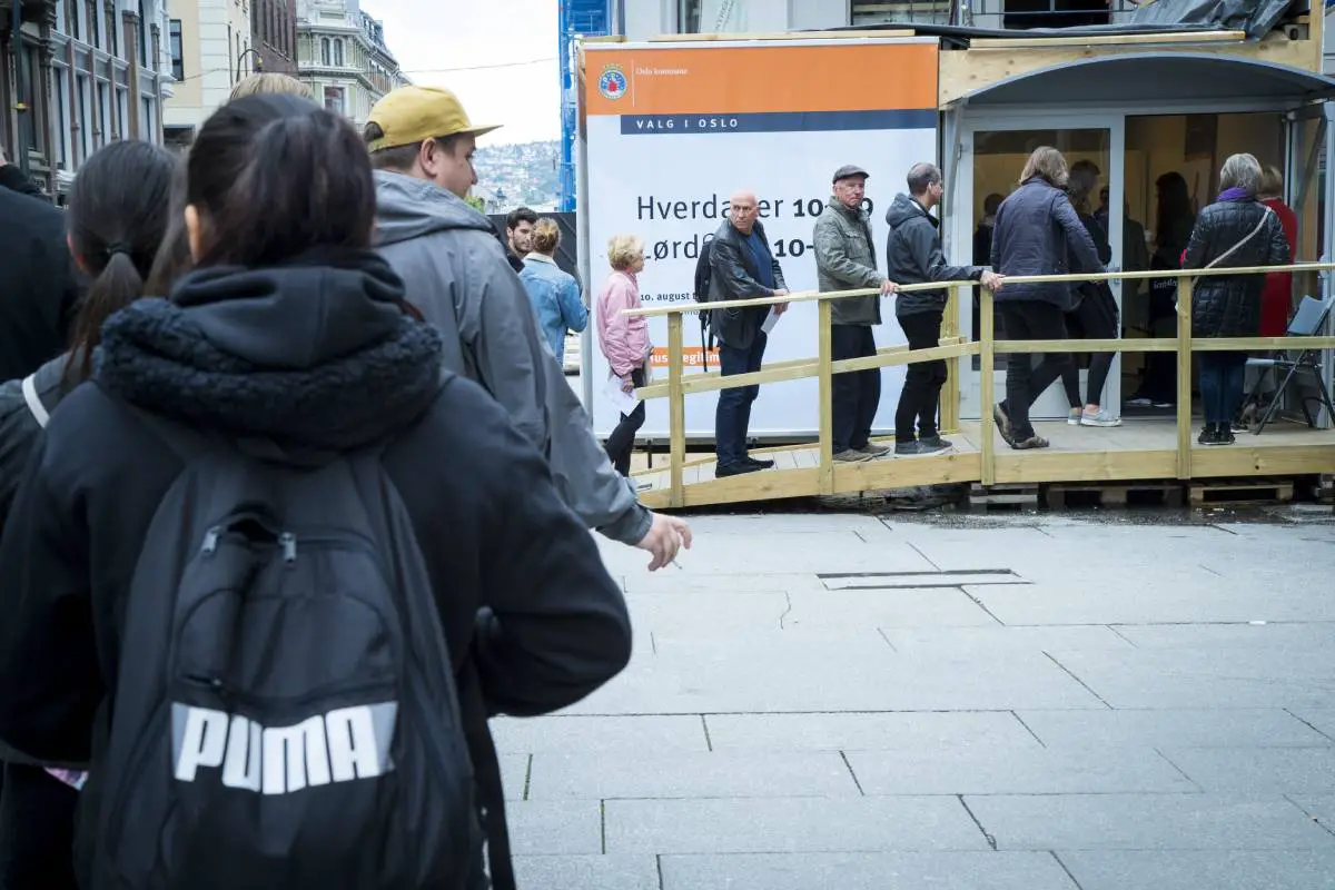 Le jour des élections à Bergen et Oslo se passe bien jusqu'à présent - 3
