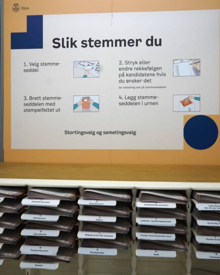 Élections en Norvège : jeudi, 1 331 606 personnes ont voté par anticipation - 28
