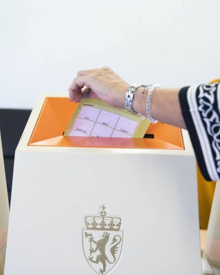 Mise à jour sur les élections : jeudi, 765 366 Norvégiens ont voté par anticipation 17 Mise à jour sur les élections : jeudi, 765 366 Norvégiens ont voté par anticipation - 16