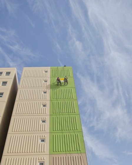 Décédé après une chute du 9ème étage à Bergen 17 Décédé après une chute du 9ème étage à Bergen - 16