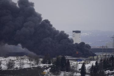 Tirs nourris sur Norsk Gjenvinning à Oslo - 16