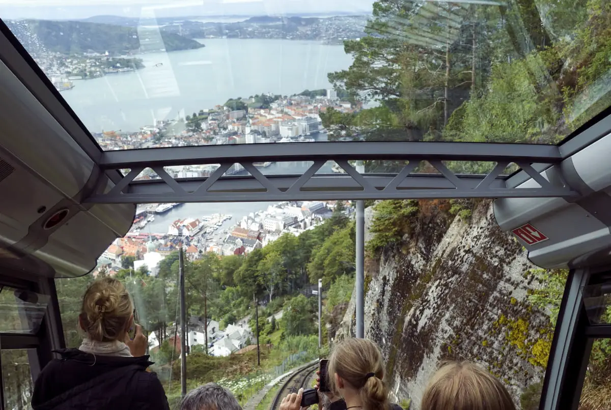 Fløibanen de Bergen sera fermé jusqu'en avril de l'année prochaine - 3