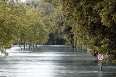 Risque d'inondations extrêmes dans l'est de la Norvège - 18