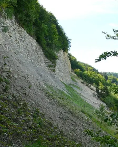 Une route touchée par un glissement de terrain à Trøndelag a rouvert 17 Une route touchée par un glissement de terrain à Trøndelag a rouvert - 16
