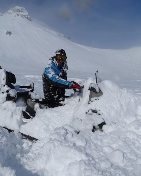 Un conducteur de motoneige décède après une avalanche 5 Un conducteur de motoneige décède après une avalanche - 4