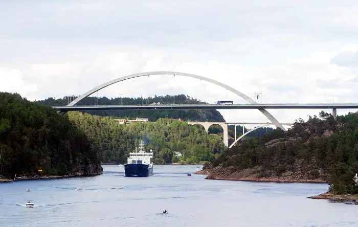 8,2 millions de véhicules ont dépassé Svinesundsbruene en 2017 4 8,2 millions de véhicules ont dépassé Svinesundsbruene en 2017 - 3
