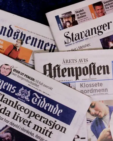 Journaux de Schibsted avec des problèmes techniques - 25