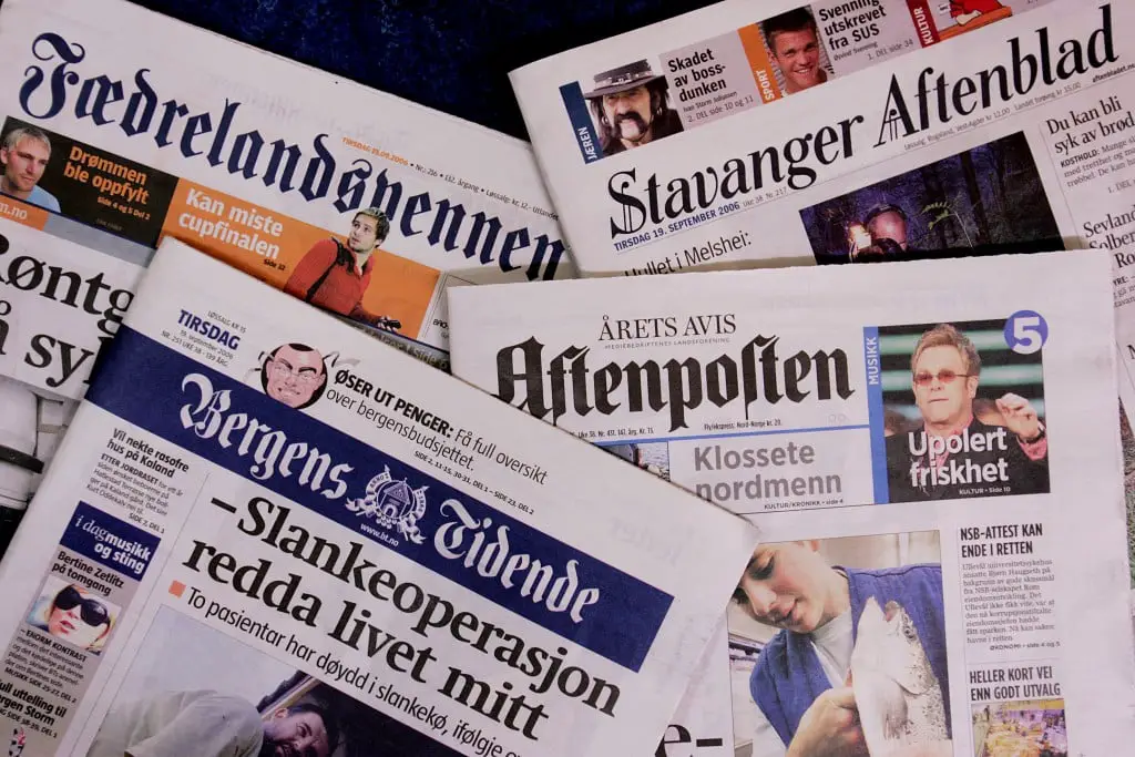 Journaux de Schibsted avec des problèmes techniques 4 Journaux de Schibsted avec des problèmes techniques - 3