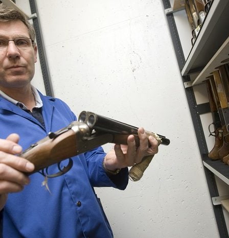 La police s'inquiète des armes artisanales 19 La police s'inquiète des armes artisanales - 18