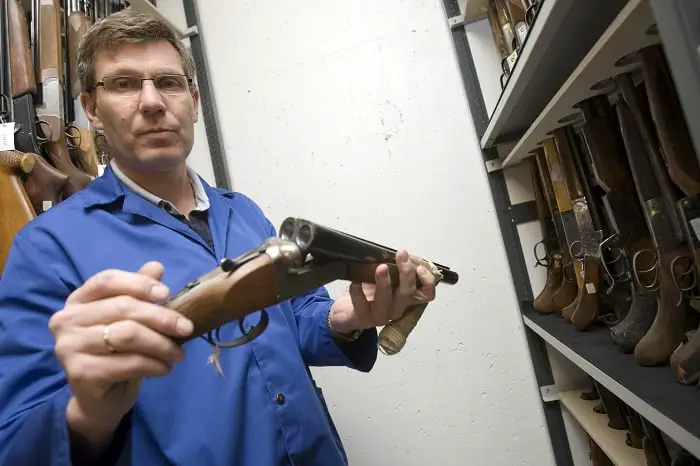 La police s'inquiète des armes artisanales 4 La police s'inquiète des armes artisanales - 3