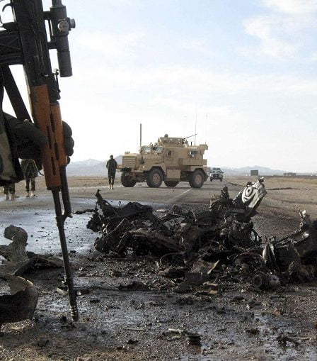 TALIBAN : « écrasez et tuez les Américains » 29 TALIBAN : « écrasez et tuez les Américains » - 28