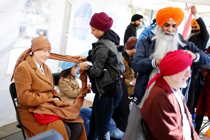 Journée du Turban pour la neuvième année consécutive 4 Journée du Turban pour la neuvième année consécutive - 3