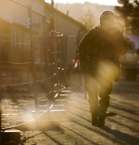 Les forces armées publient des séquences vidéo où des soldats norvégiens tuent des guerriers de l'EI - 13