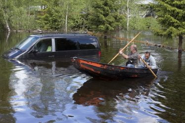 Avertissements d'inondation orange pour l'est de la Norvège - 16