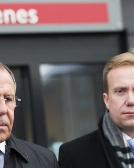Lavrov promet d'examiner le cas de Frode Berg 17 Lavrov promet d'examiner le cas de Frode Berg - 16