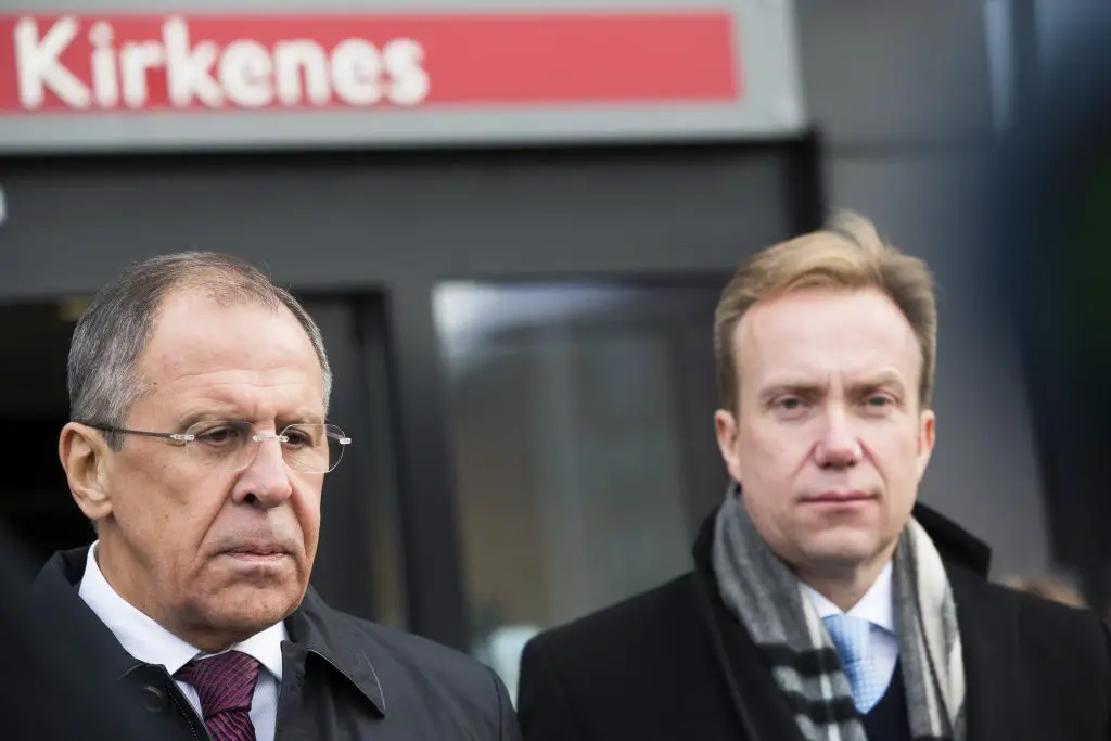 Lavrov promet d'examiner le cas de Frode Berg 4 Lavrov promet d'examiner le cas de Frode Berg - 3