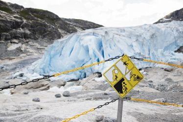 Les autorités ont mis des gardes de sécurité à Nigardsbreen après la mort - 49