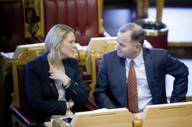 Listhaug bat Thommessen dans les recherches de lecteurs - 16