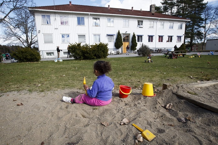 70 enfants libérés des centres d'accueil pour demandeurs d'asile norvégiens 4 70 enfants libérés des centres d'accueil pour demandeurs d'asile norvégiens - 3