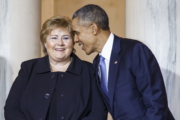 Barack Obama en Norvège en septembre 4 Barack Obama en Norvège en septembre - 3