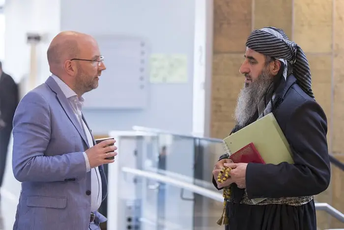 Per Sandberg de Fremskrittsparti (Frp) rencontrera l'avocat de Krekar 4 Per Sandberg de Fremskrittsparti (Frp) rencontrera l'avocat de Krekar - 3