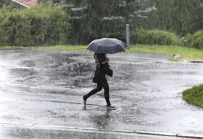 Vers le week-end, les météorologues prévoient de fortes précipitations dans l'est de la Norvège - 3