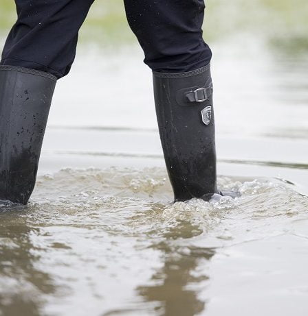 L'inondation ferme E16 - La Norvège aujourd'hui 8 L'inondation ferme E16 - La Norvège aujourd'hui - 7