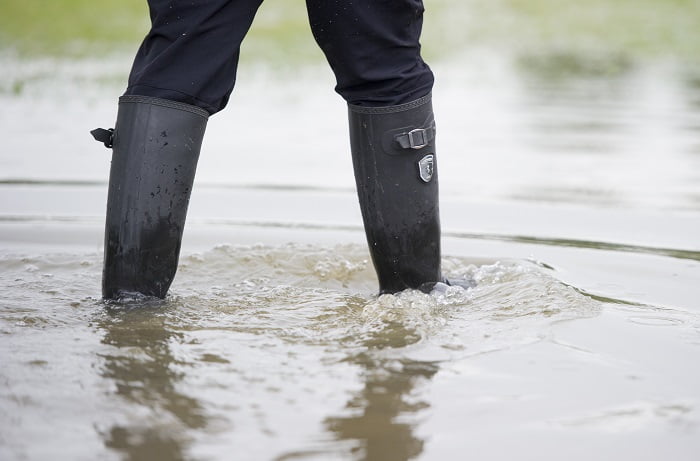 L'inondation ferme E16 - La Norvège aujourd'hui 4 L'inondation ferme E16 - La Norvège aujourd'hui - 3