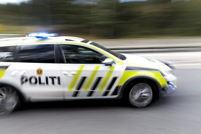 Une personne portant un masque a tenté de cambrioler un restaurant à Bergen 4 Une personne portant un masque a tenté de cambrioler un restaurant à Bergen - 3