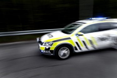Une voiture de police s'écrase à Kristiansand - 16