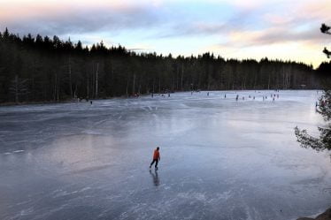 Le soleil du printemps crée des conditions de glace dangereuses à Pâques - 18