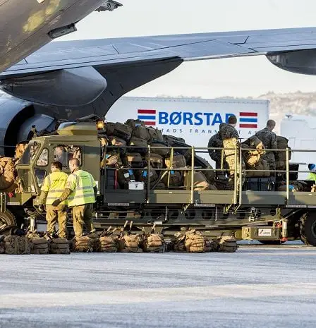 650 soldats américains pourraient être stationnés à Værnes - 4