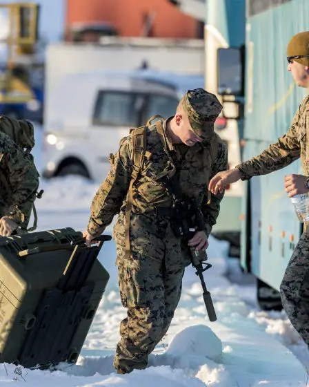 Des experts américains disent que les forces navales de Værnes sont un signal pour la Russie - 10