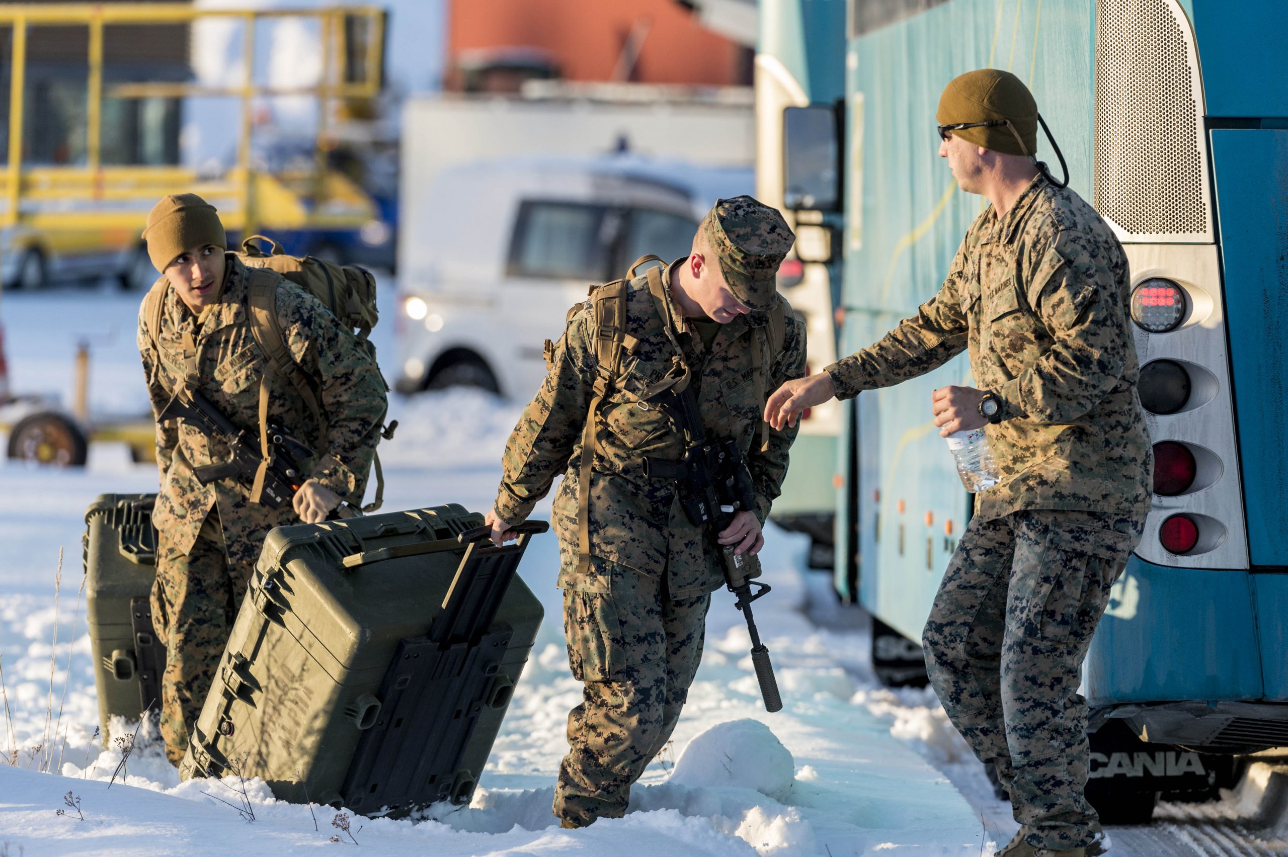 La Russie irritée par l'activité militaire norvégienne - 3