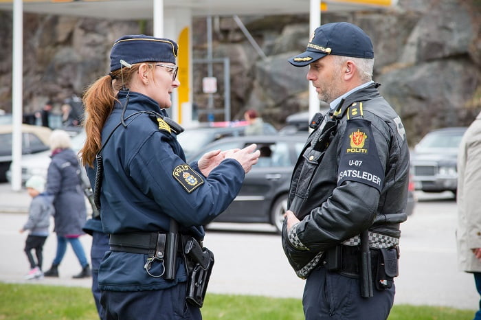 Les polices norvégienne et suédoise vont collaborer davantage 4 Les polices norvégienne et suédoise vont collaborer davantage - 3